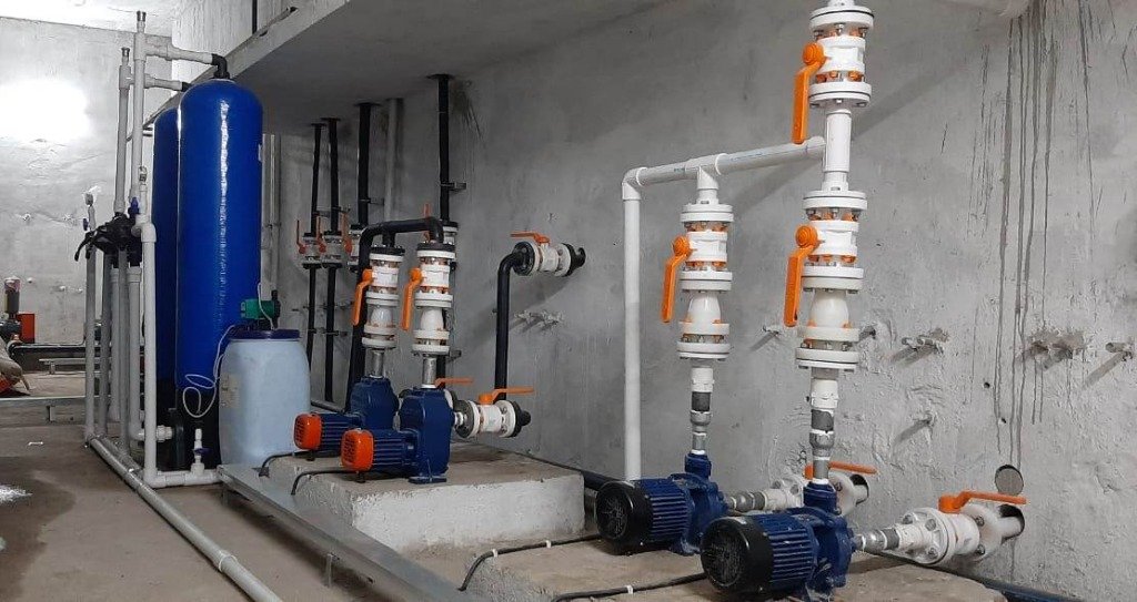 Sub-Surface Wastewater Pump Station